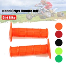 Motorcycle 7/8" Hand Grips Handle Bar Gel For -/ Suzuki Yamaha Kawasaki ATV
