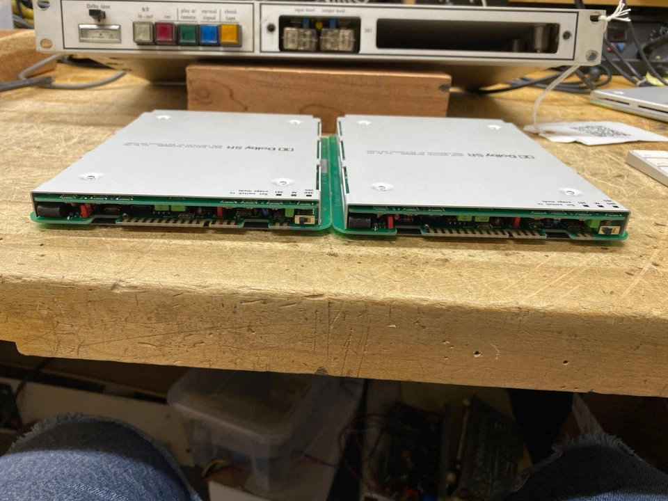 Dolby SR Cat280 Cards Noise Reduction Vintage Rare Pair - Image 4 of 4