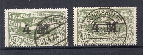Oberschlesia 41A+B Both Colors Gest.
