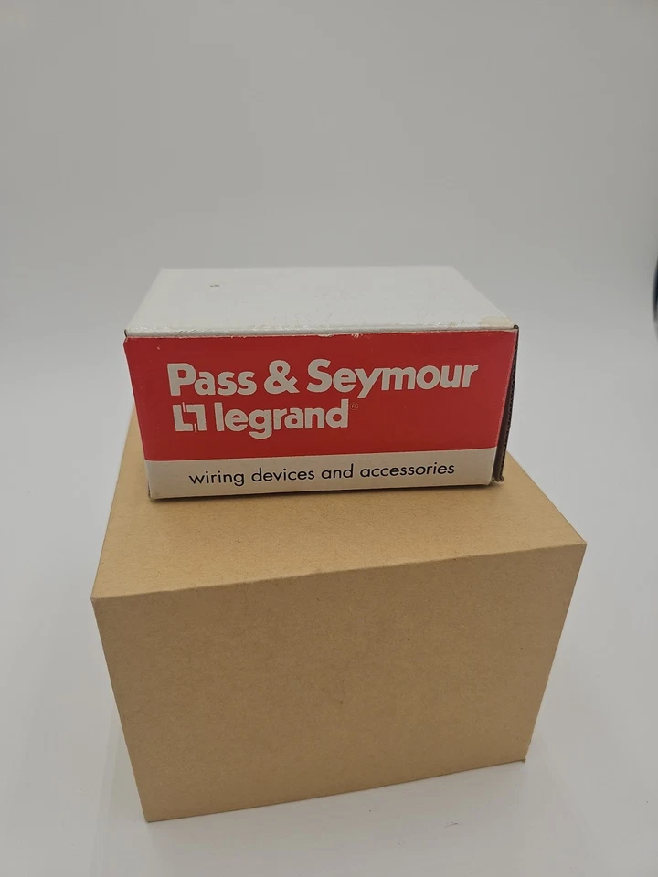 Interruptor de pared de doble relé con sensor de ocupación Pass & Seymour OSR300-LA Foto 3 de 4