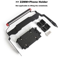 MotorradstäNder Halter Mobiltelefon Navigationshalterung 22Mm 22Mm Set