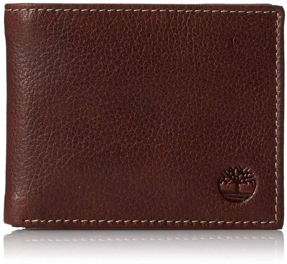 Timberland Leather Wallet – Premium Genuine Leather Bifold Wallet for Men