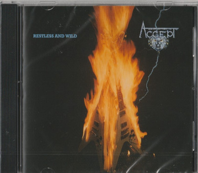 Accept - CD - Restless And Wild - 1992 - NEUWARE!
