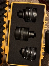 Sony SCL-P11x15 Ultra wide angle zoom lens 11-16mm T/3 Super 35 Cine, 35,85 