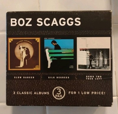 The Collection: Slow Dancer/Silk Degrees/Down Two Then Left [Box] by BOZ SCAGGS