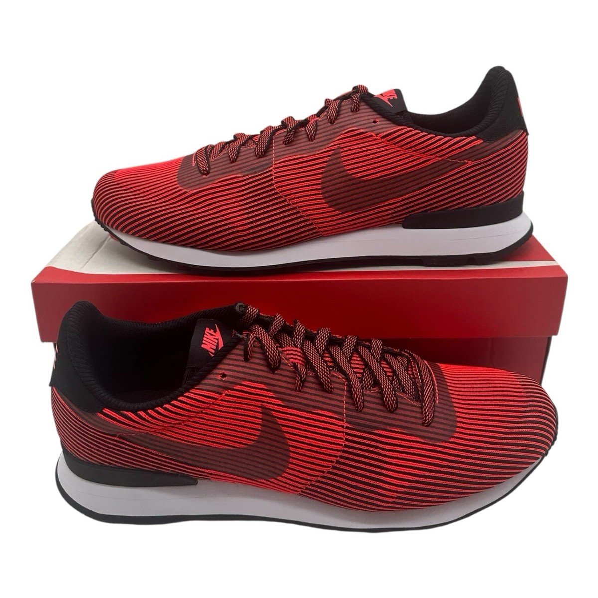 Nike Internationalist KJCRD Jacquard M QS Running‎ Shoes Mens Sz 8.5 Red/Black Nike Internationalist KJCRD Jacquard M QS Running Shoes Mens  main image 2