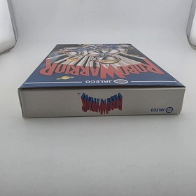 Robo Warrior - Box Only - Nintendo Nes - Protector - Authentic (No Game)
