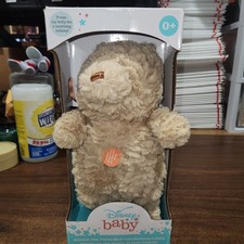 Disney Baby 13" Winnie the Pooh Plush with Soothing Lullaby STUFFED ANIMAL NEW
