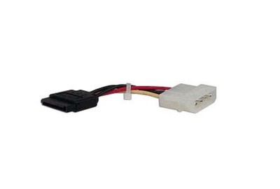 CHN EVT ADA-ATX-SATA 3.75'' Cable ATX 4 PIN Molex Power to HDD SSD SATA Power Ada