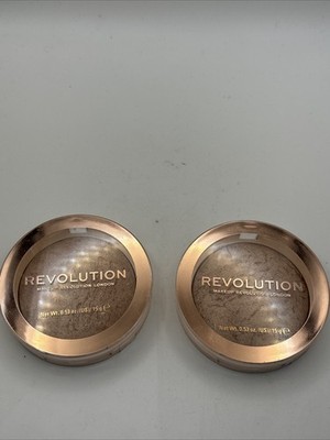 2 PK - Revolution Bronzer Reloaded  Holiday Romance