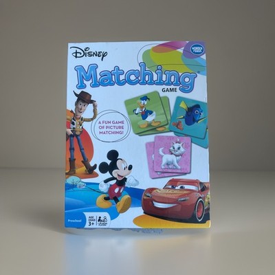 Brand New Sealed Disney Matching Game Kids Mickey Mouse Preschool