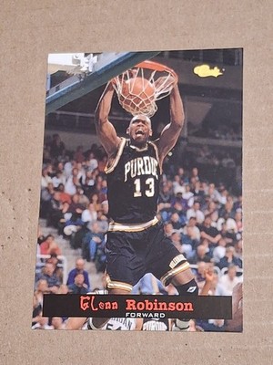 1994 GLENN BIG DOG ROBINSON CLASSIC DRAFT PROMO PROMOTIONAL ROOKIE CARD RC #BP1