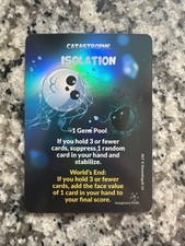 Doomlings Imaginary Ends Holofoil Isolation ALT 2nd Edition Holo Foil Alternate