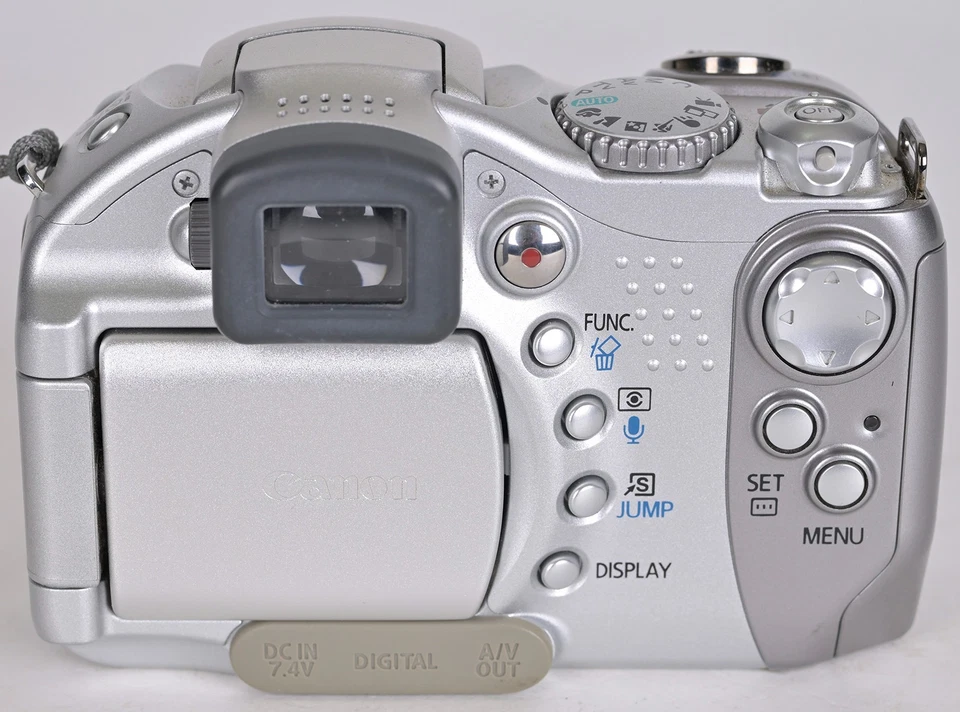 Tested Working Canon PowerShot S1 IS 3.2MP 10X Zoom Bridge Digital Camera - Image 3 of 4