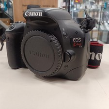 Canon EOS Kiss X4 DSLR Camera Body 18MP EF Mount SDXC Compatible