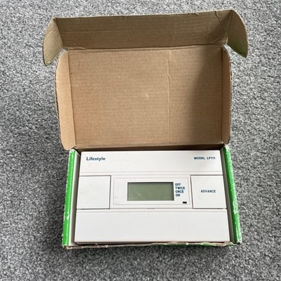 Lifestyle Modell LP111 24h elektronische Zeitschaltuhr ~ Originalverpackt