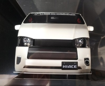 Ignition Model T S D Works Hiace 1/18 Scale Car | eBay