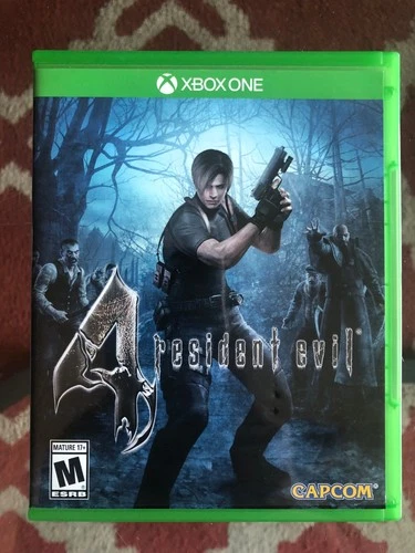 Resident Evil 4 (Capcom, Xbox One, 2016) Excellent