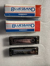 Hohner Bluesband Harmonica - Key Of C - Two