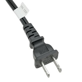 Polarized Nema 1-15 Plug To Polarized Power Cord For PS1 PS2 Fat Sega Saturn