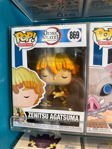 Funko Pop! Demon Slayer Zenitsu Agatsuma #869 Vinyl Figure