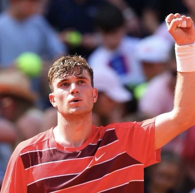 アプリコット Nike Court Advantage SLAM Tee Size XL Jack Draper Roland Garros