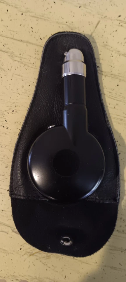 MOTÓMETRO MARIO ANDRETTI *HALLAZGO RARO* VDO* De colección MARIO ANDRETTI CON Estuche de Cuero Foto 3 de 4