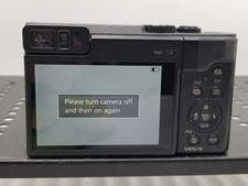 Panasonic LUMIX DC-ZS70 30x OPTICAL ZOOM Digital Camera FOR PARTS 