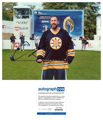 Adam Sandler ''Happy Gilmore 2'' Autogramm signed 10x8 Foto ACOA