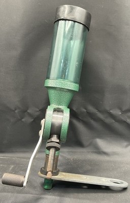 RCBS Uniflow II Powder Measure Large Cylinder 100 Grain Dispenser with Tubes