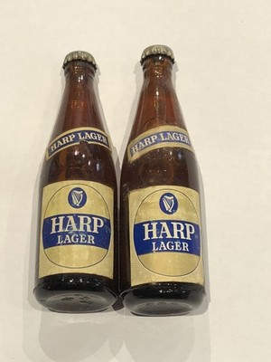 Vintage Miniatur Harfen Flaschen Kneipe Bar Sammlerstücke
