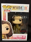 Funko Pop! Heroes: Wonder Woman Golden Armor #331 - Protector Offered