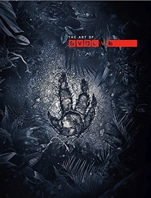 Turtle Rock Studios - Art of Evolve - Hardback - J245z