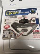 BEYOND BRIGHT SOUNDWAVE 300 BRIGHTER EDITION -- Ultra Bright Light w Speaker