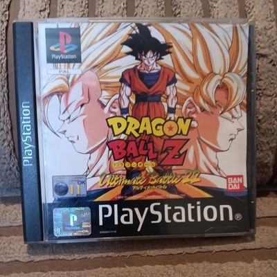 Dragon Ball Z: Ultimate Battle 22 (Sony PlayStation, 1996)