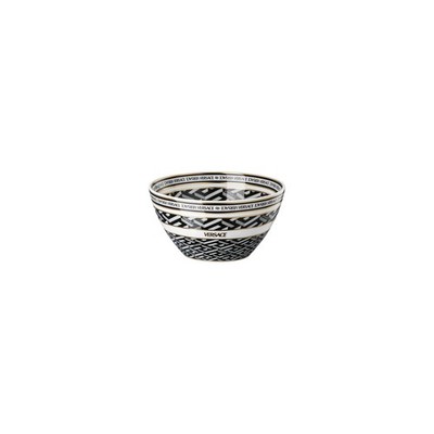 Versace Schüssel 12 cm La Greca Signature Schwarz