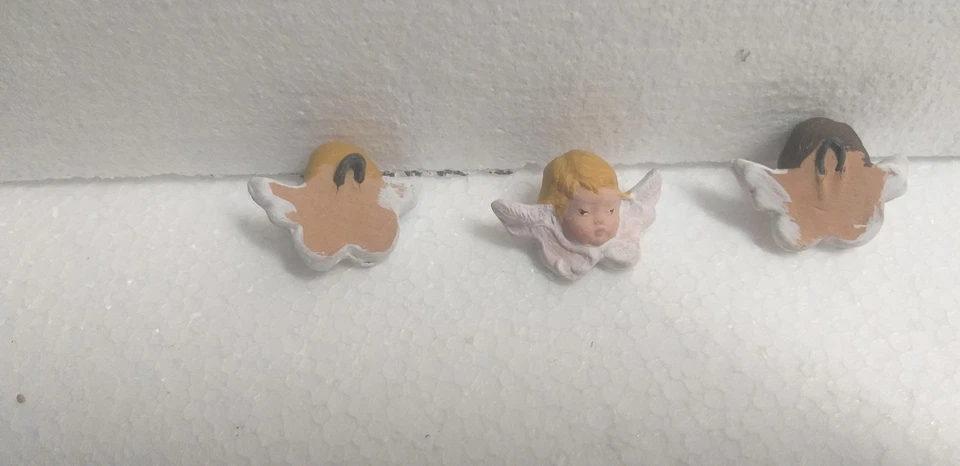 Testa Di Angelo In Terracotta DAL 12 AL 20 DIC.25- VENDITA SOSPESA - Immagine 2 di 2