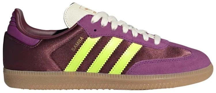 adidas Samba OG Maroon Off White Gum W for sale | eBay
