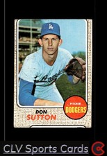 1968 Topps #103 Don Sutton
