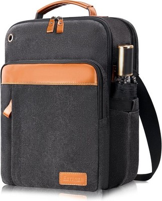 ESTARER Umhängetasche Herren, Schultertasche 13 Zoll kleine, Herrentasche 