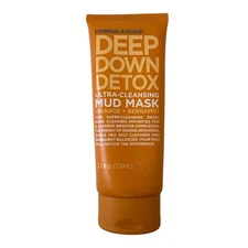 Formula 10.0.6 Deep Down Detox Ultra Cleansing Mud Mask Orange & Bergamot 3.4 oz