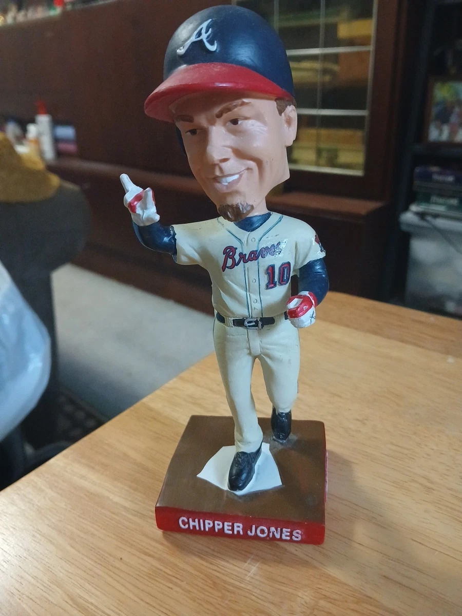 chipper jones bobblehead products for sale | eBay