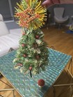 Vintage 50’s/60’s MCM Plastic Christmas Tree Wind Chime — photo 6