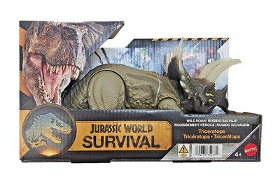 Jurassic World Survival - Wild Roar  - Triceratops, 2026, JKL81  