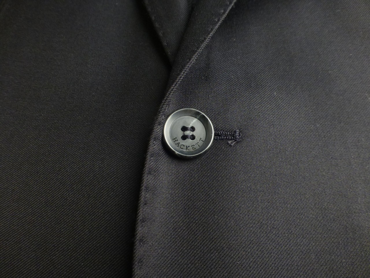 Giacca nera Hackett Mayfair Blazer 40R foto 4
