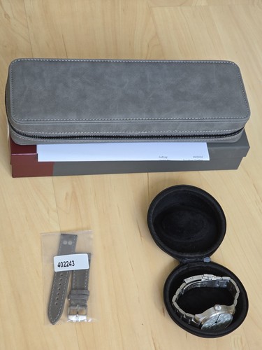 Laco Aachen Grau 42mm Laco31 Flieger - Bild 2 von 14