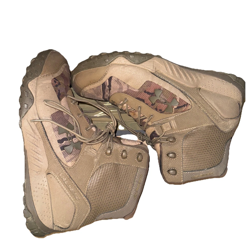 Botas tácticas Under Armour Valsetz RTS 1.5 para hombre talla 11 color tostado camuflaje EE. UU. Foto 4 de 4
