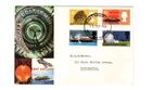 1966 BRITISH TECHNOLOGY - SOUTHAMPTON CDS PHOSPHOR FDC FROM COLLECTION R28