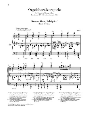 Johann Sebastian Bach Chorale Preludes (Johann Sebastian Bach) Arrangement for P