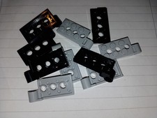 Lego [98286/98285] Scharnierplatte 2 x 4 mit Stiftloch (10x)